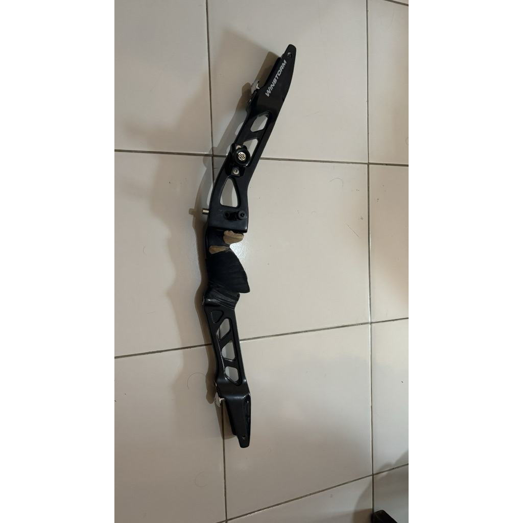 [Preloved] Set Busur Panahan Kidal – KAP Winstorm + Samick Impress Wood | FREE Custom String