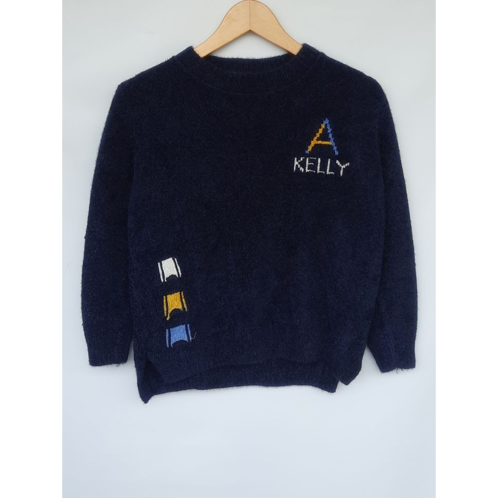 Fuzzy Knitwear / Sweater Fuzzy