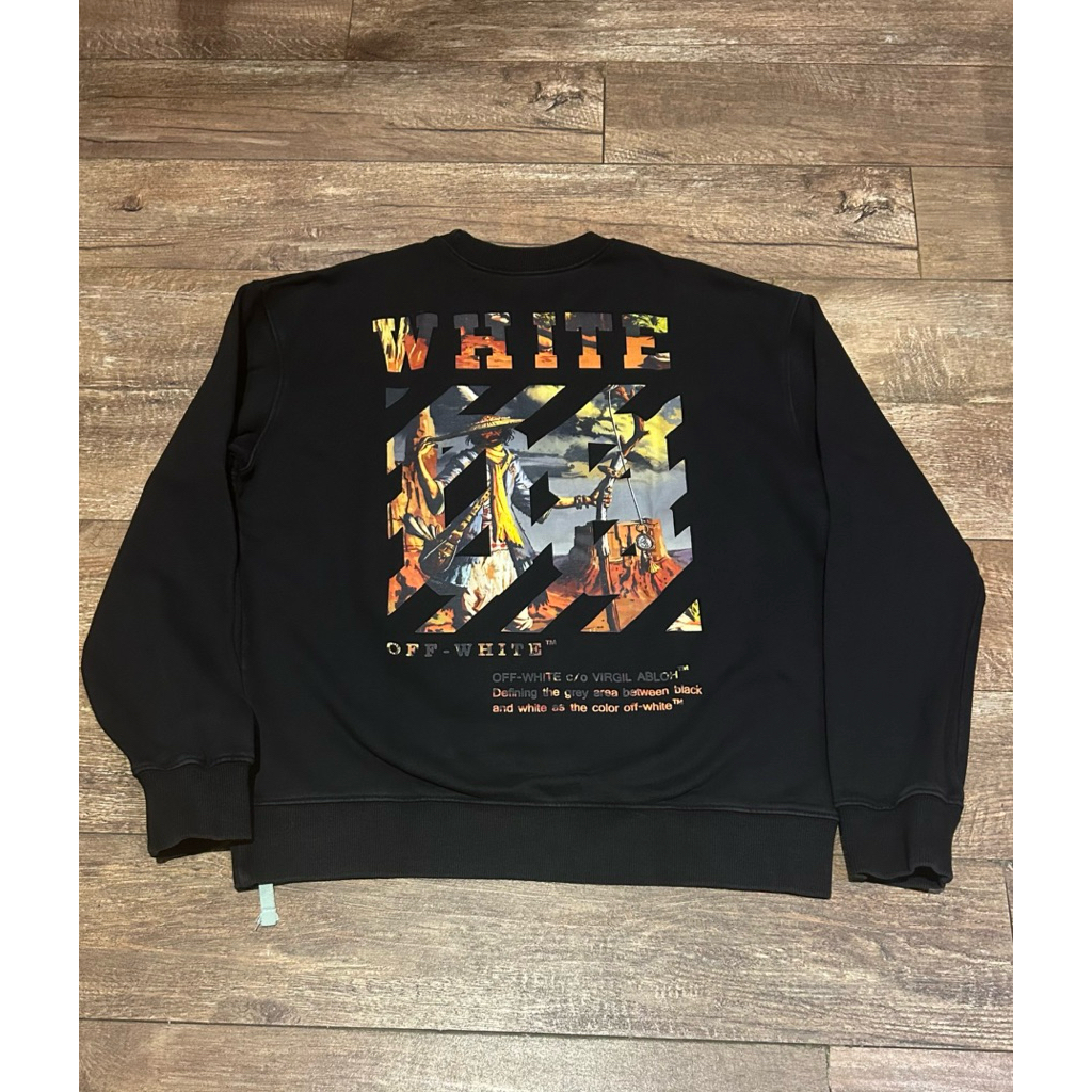 OFF-WHITE MAIN LABEL CN/OMAA002F17620017