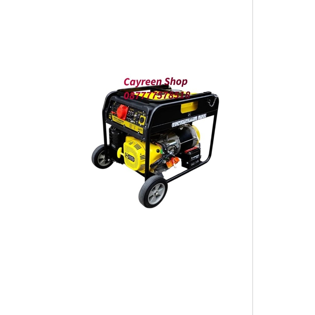 Firman Genset FPG 11888 HDV  # Generator Set Firman 8000 Watt  FPG 11888HDV Double Voltage