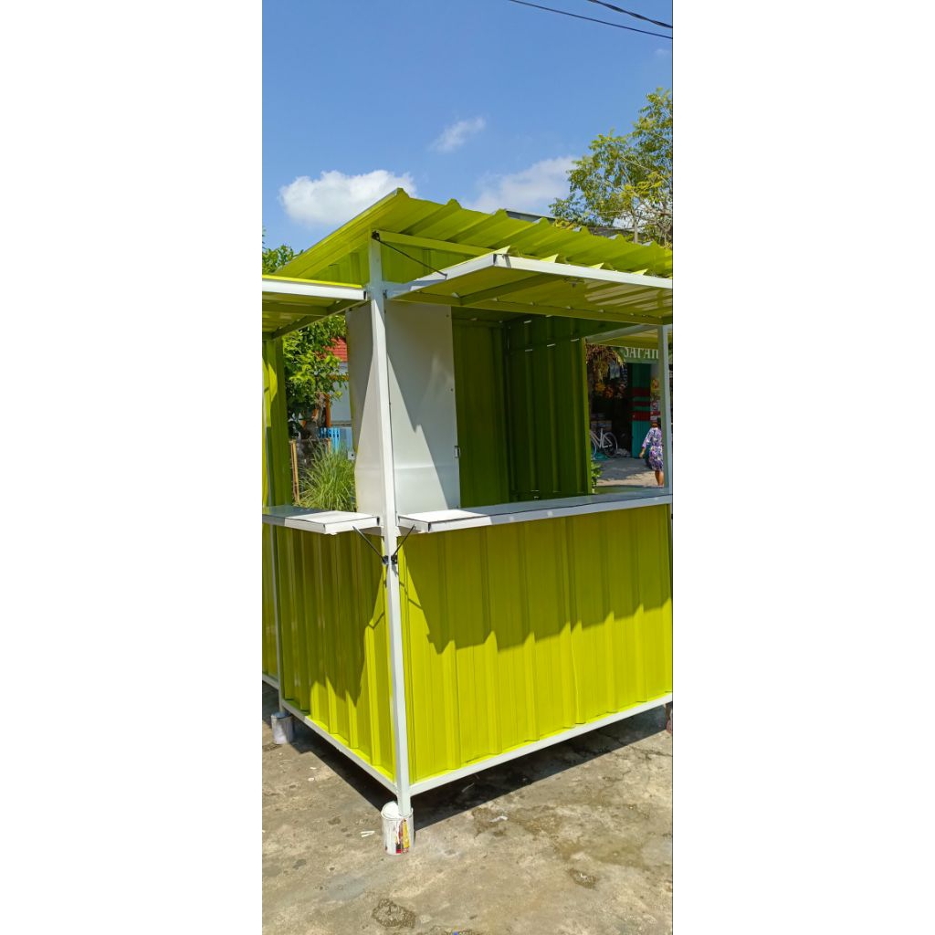 kontener booth