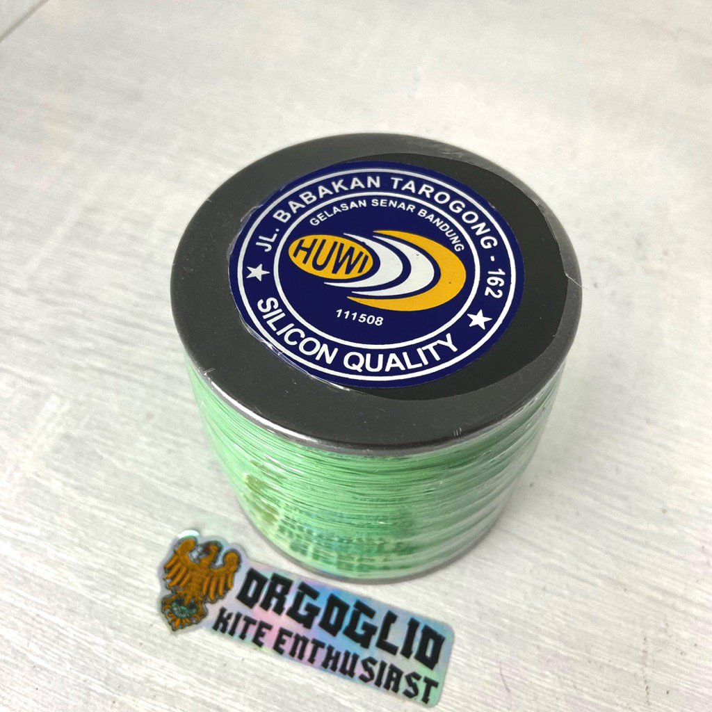 Gelasan Super HUWI label biru N66 ORIGINAL full treatment (molor series) 3000 YARD BEST QUALITY