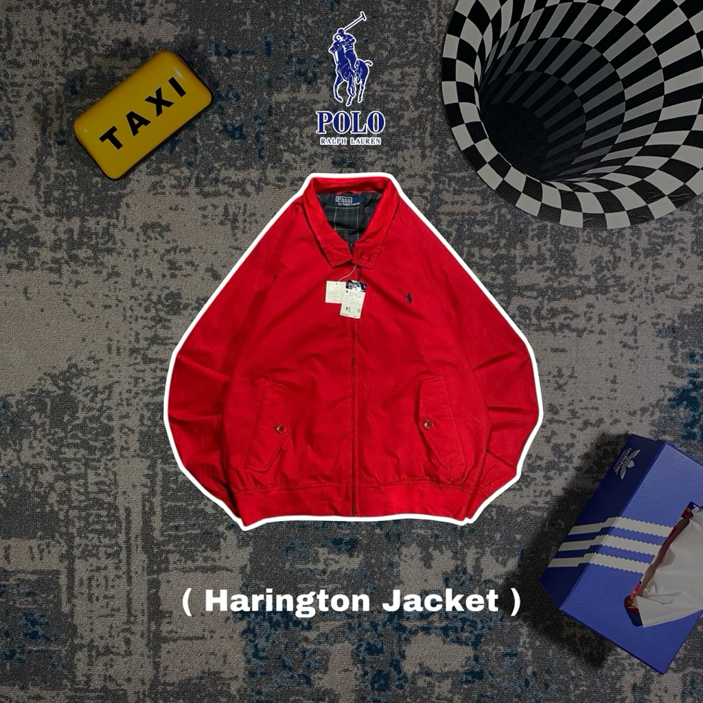 Jacket Harington Polo RL ( BNWT )