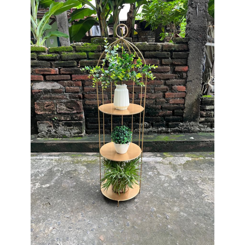 rak sangkar burung/rak sudut model sangkar