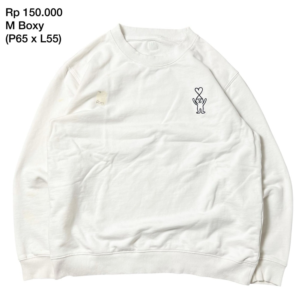 CREWNECK BOXY / Y2K / VINTAGE 13 SEPT 25