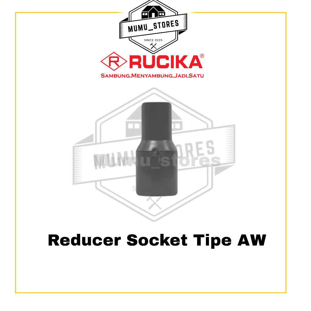 RUCIKA REDUCING SOK / VLOK SOK 5” inch (AW)