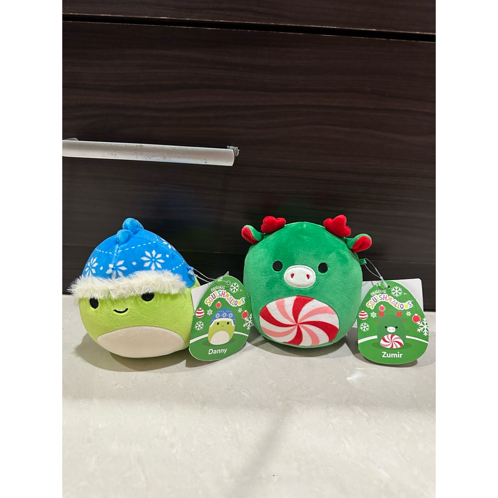 Squishmallow Mini Plushie Soft Toys 7.5 inch Original for Christmas Gift Limited Edition