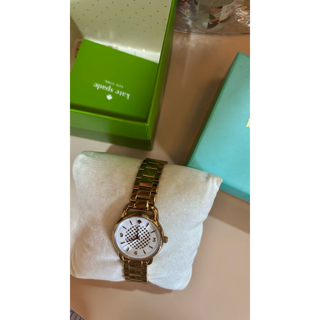 Preloved jam tangan kate spade original