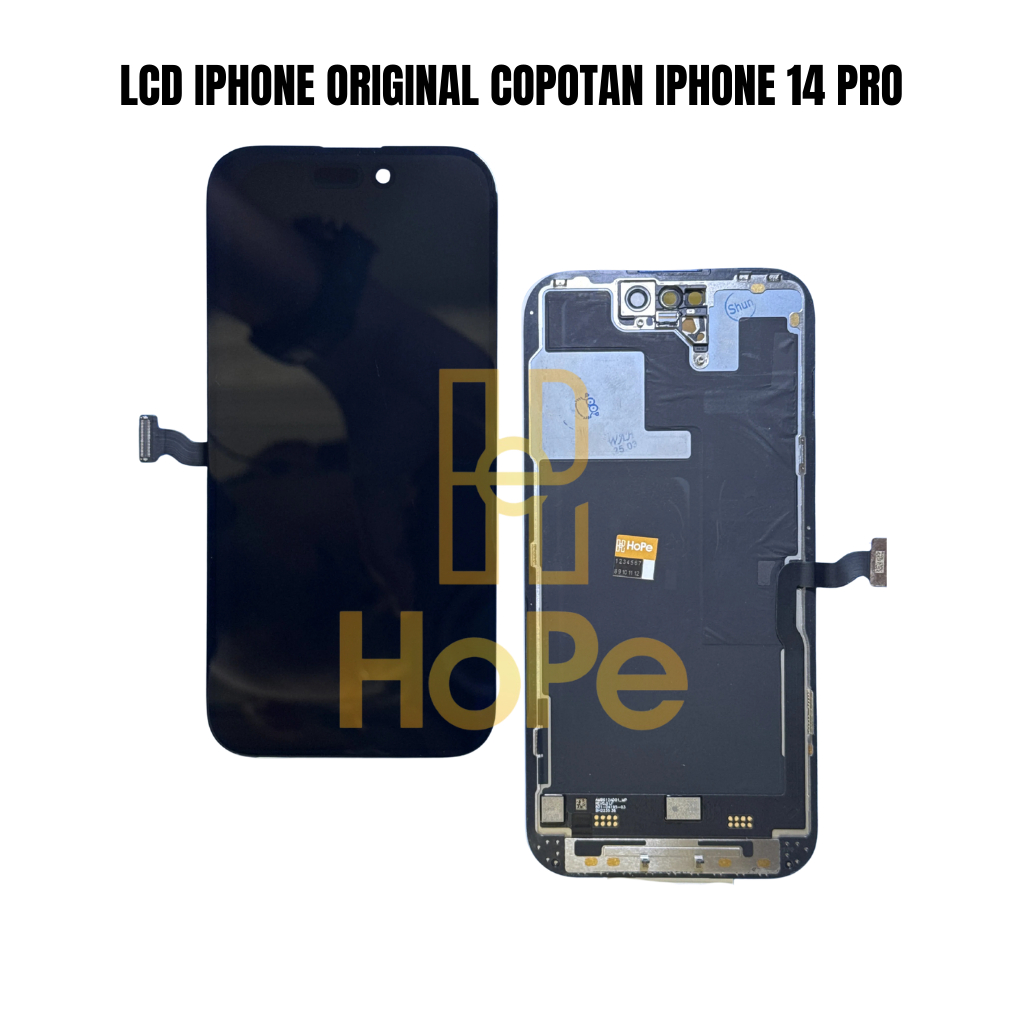 LCD IPHONE ORIGINAL COPOTAN IPHONE 14 PRO