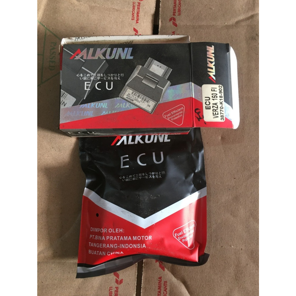 ENG CONTROL UNIT / ECM / ECU / ENGINE CONTROL UNIT MOTOR MLKUNL 38770-K18-902 VERZA 150 FI