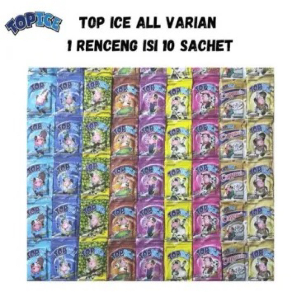 Minuman Serbuk Perpaduan Rasa Susu & Buah