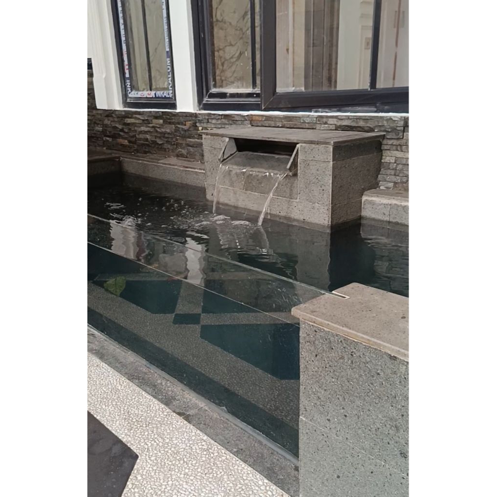 kolam koi/kolam minimalis