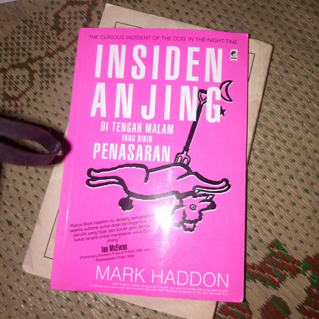 Insiden ANJING di Tengah Malam/Mark Haddon, KPG