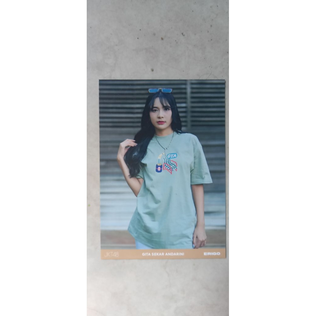 Gita Erigo JKT48 OFC