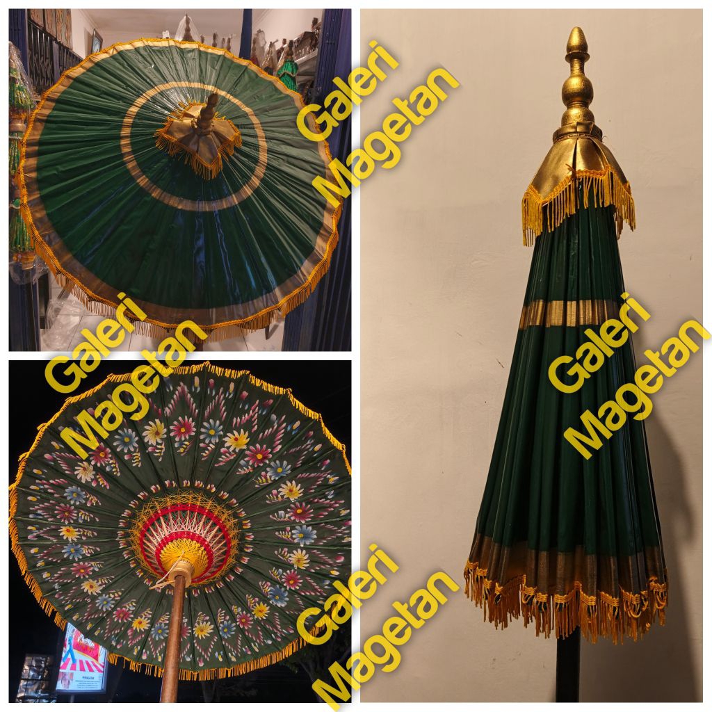 Payung Keraton Hijau / Songsong agung / payung jawa / Payung bali / Payung hias