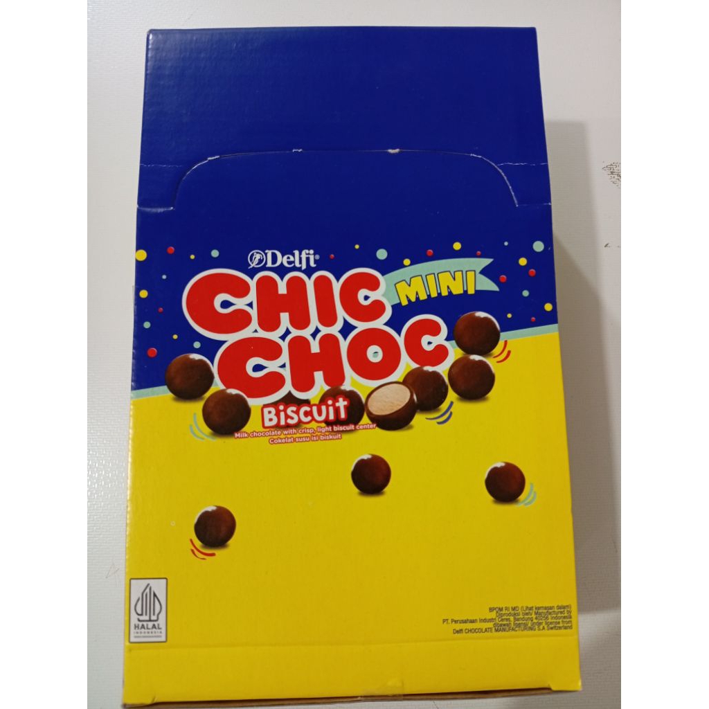 

Delfi Chic Choc Mini Isi 20 X 20 G