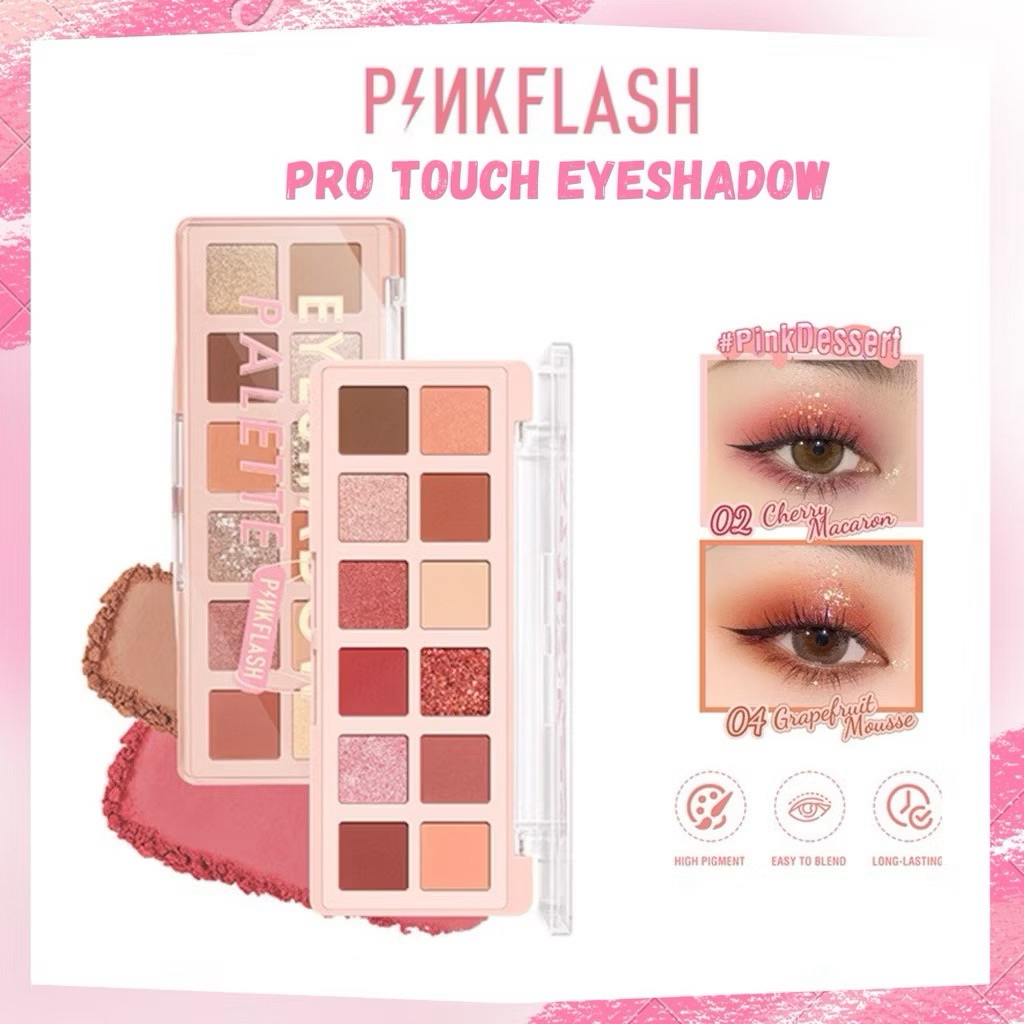 pinkflash eyeshadow pallete