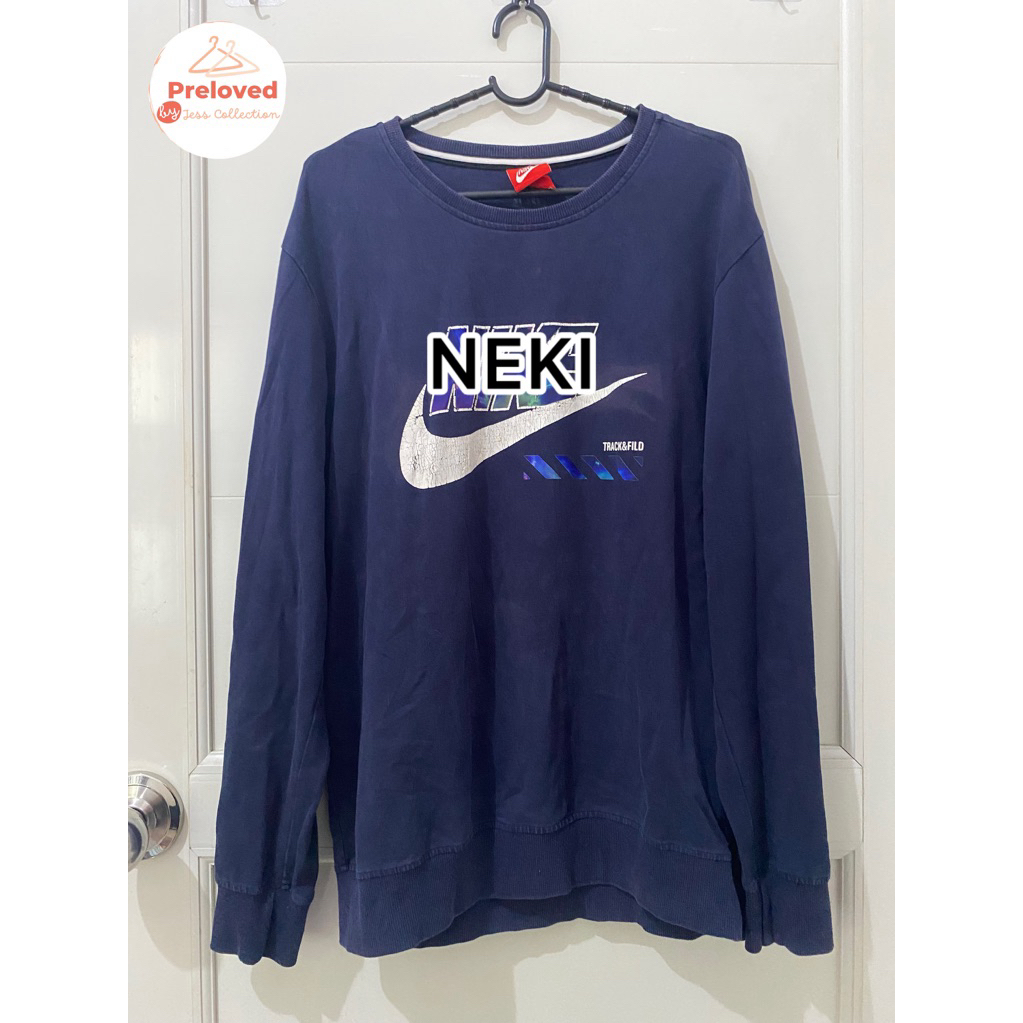 Crewneck Cowok - Crewneck - Crewneck Preloved