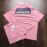 Atasan Couple Style American Retro Pria Wanita Unisex Branded / Baju Sablon Patagonia Original Basic