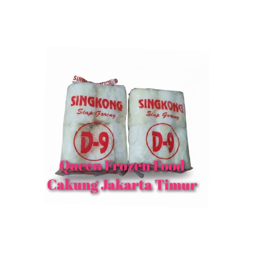 Singkong  Keju D9