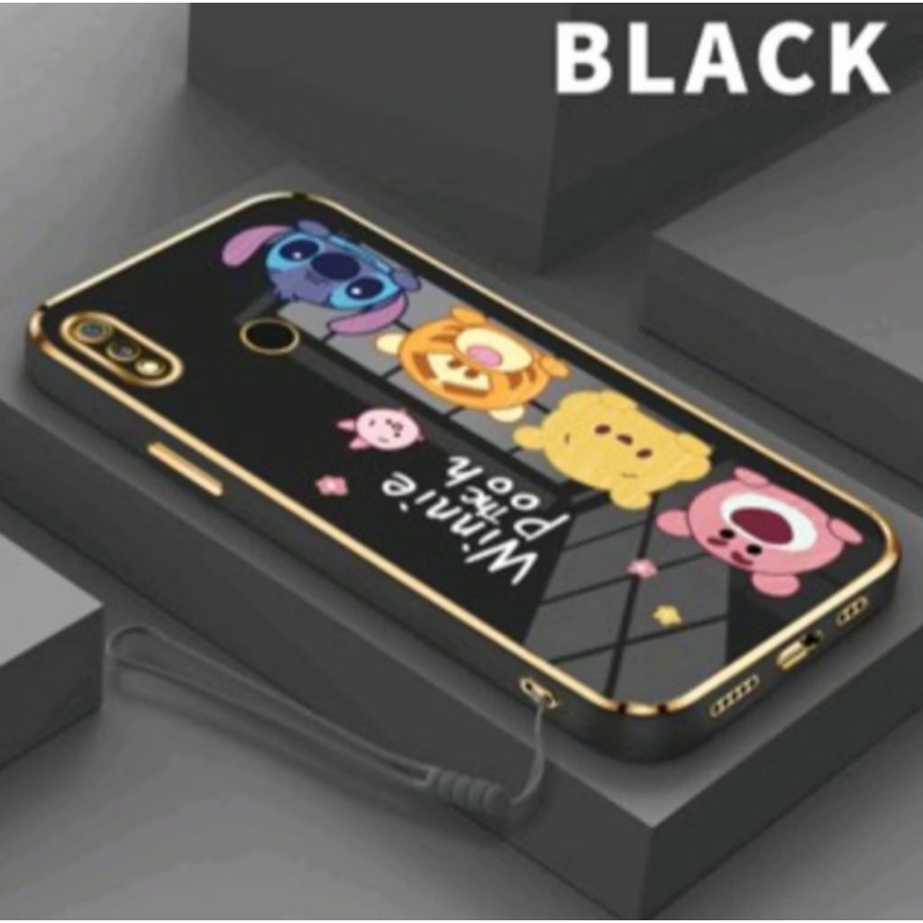 Case untuk realme 3 pro motif lucu