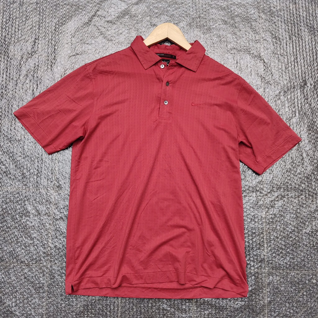 kaos Polo Golf polo shirt Nike Tiger Woods