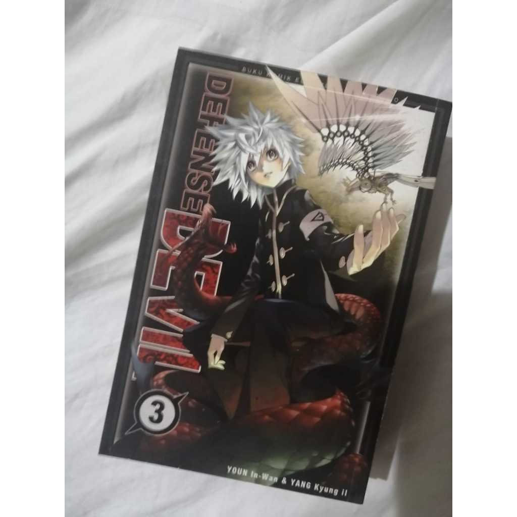 Komik Defense Devil Cabutan