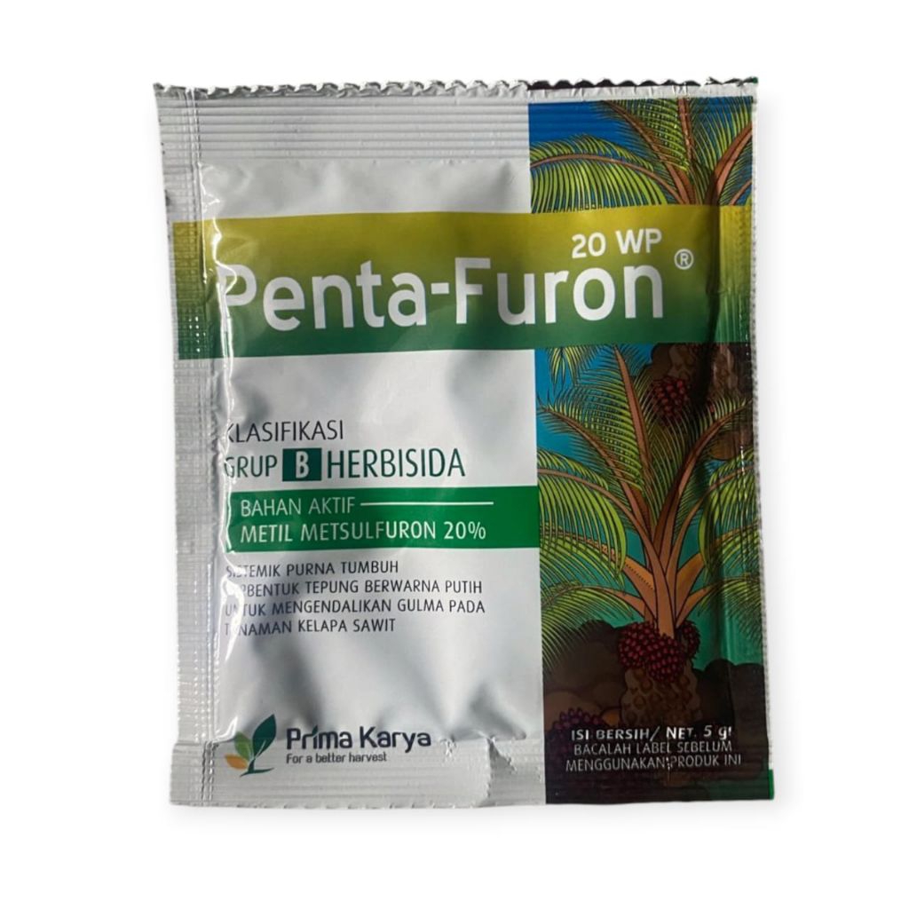 HERBISIDA PENTA FURON 25WP HERBISIDA SISTEMIK PURNA TUMBUH