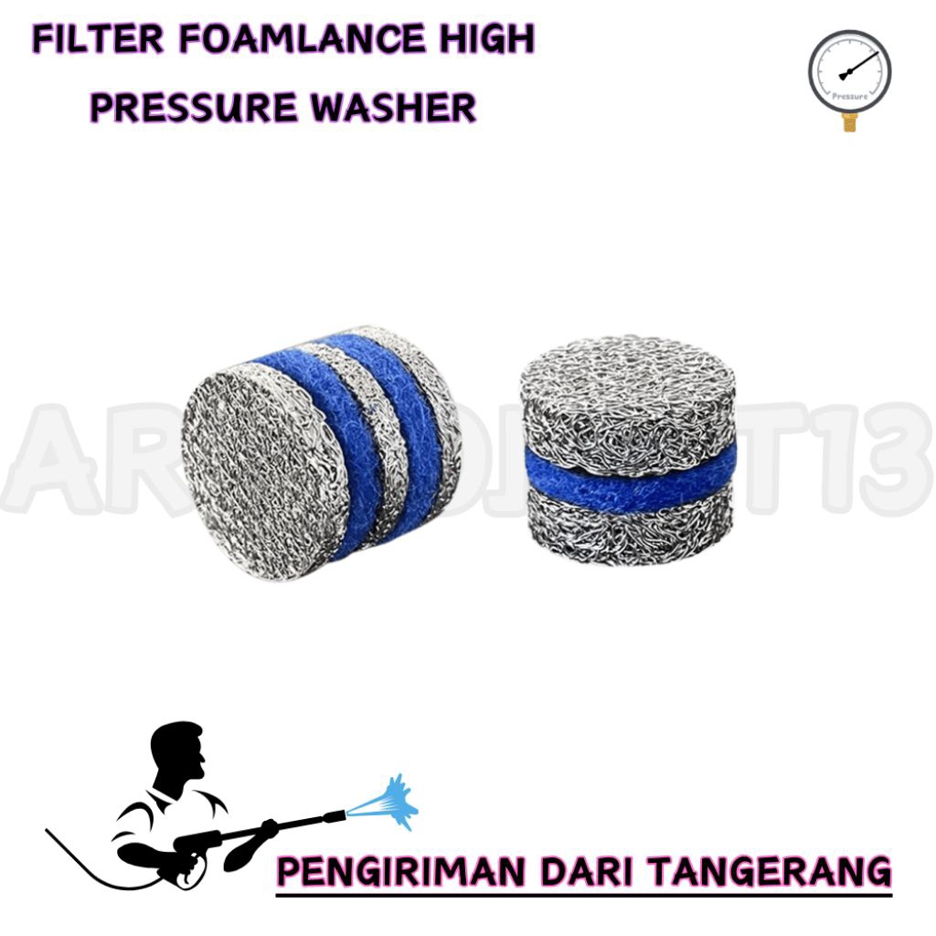 FILTER LAPIS FOAMLANCE HIGH PRESSURE