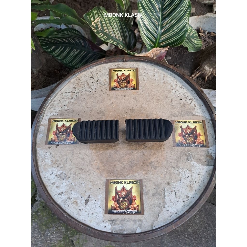 karet footstep depan klx 150 ORIGINAL bar step klx 150 foot step kawasaki klx 150 footstep kawasaki 