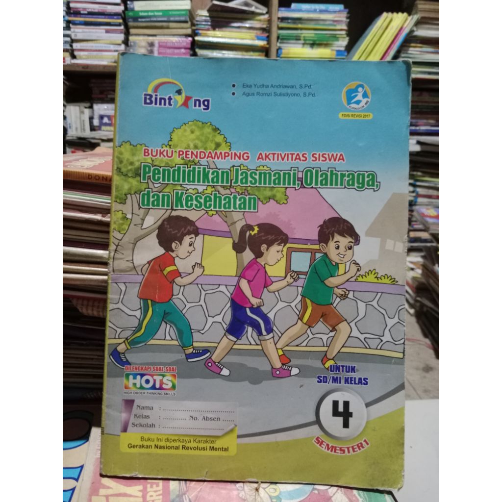 Lks Bintang PJOK SD Kelas 4 Semester 1