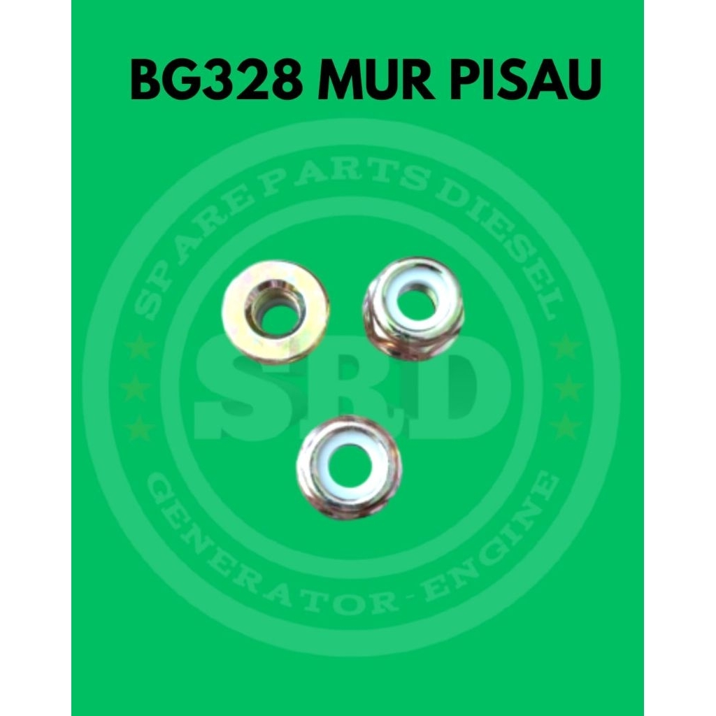 Mur pisau potong rumput bg328