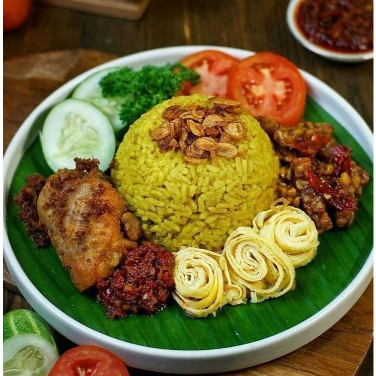 

Bumbu Nasi Kuning
