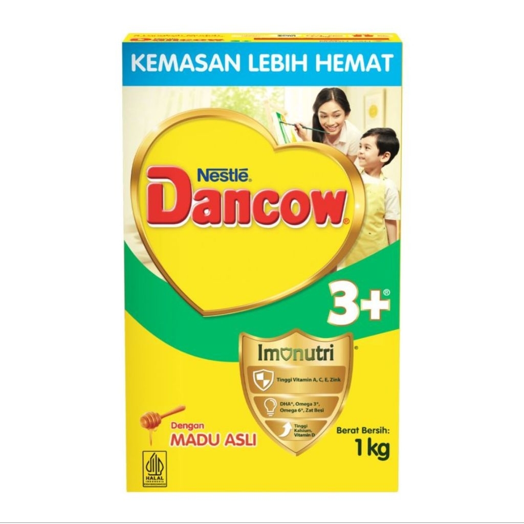 

Dencow 3+ Madu 1kg exp Oktober-desember 2026