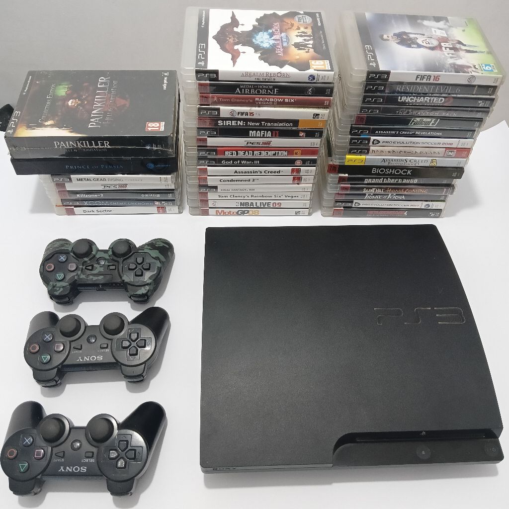 PS3 Slim Seri 30