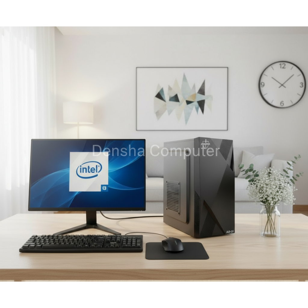 1SET PC CORE I7 4790 - RAM 16GB - SSD 256GB - HDD 1TB - MONITOR 19 INC - MOUSE KEYBOARD