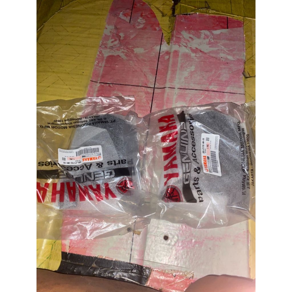 Sambungan body belakang Nouvo z