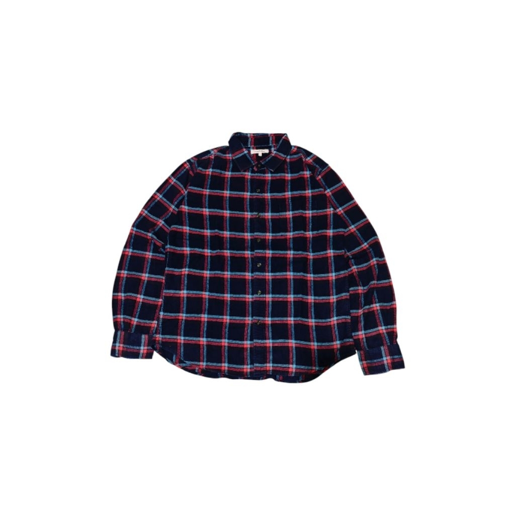 KEMEJA FLANNEL GLOBAL WORK