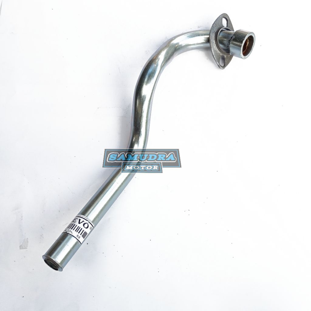Leher Knalpot Honda Revo 110 Blade 110 Standar Original Tebal 2 mm Bahan Tebal