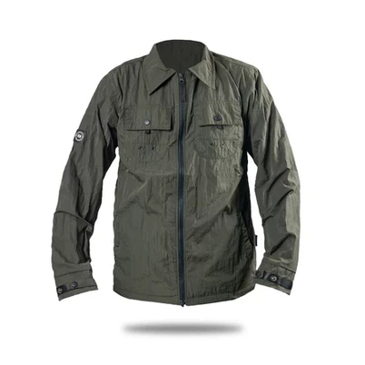 Troublemaker | Overshirt Jacket - Connoisseur Olive