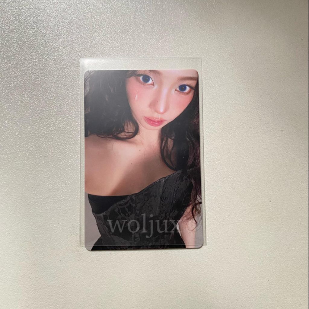 PHOTOCARD KARINA OFFICIAL