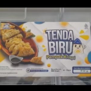 

Pempek Krispi Tenda Biru Lampung