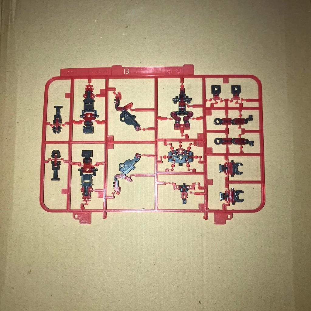 RG 25 Unicorn Gundam Part | Runner B | Nomor 01-10