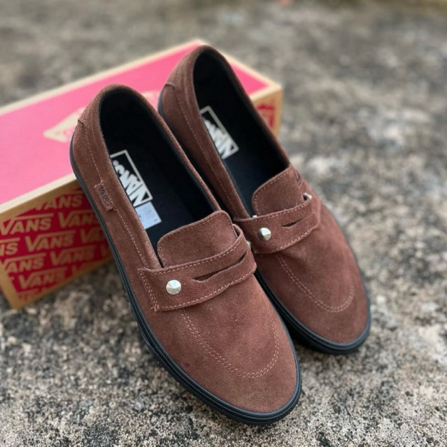 Vans Link Style 53 Spike Brown Original Resmi Store