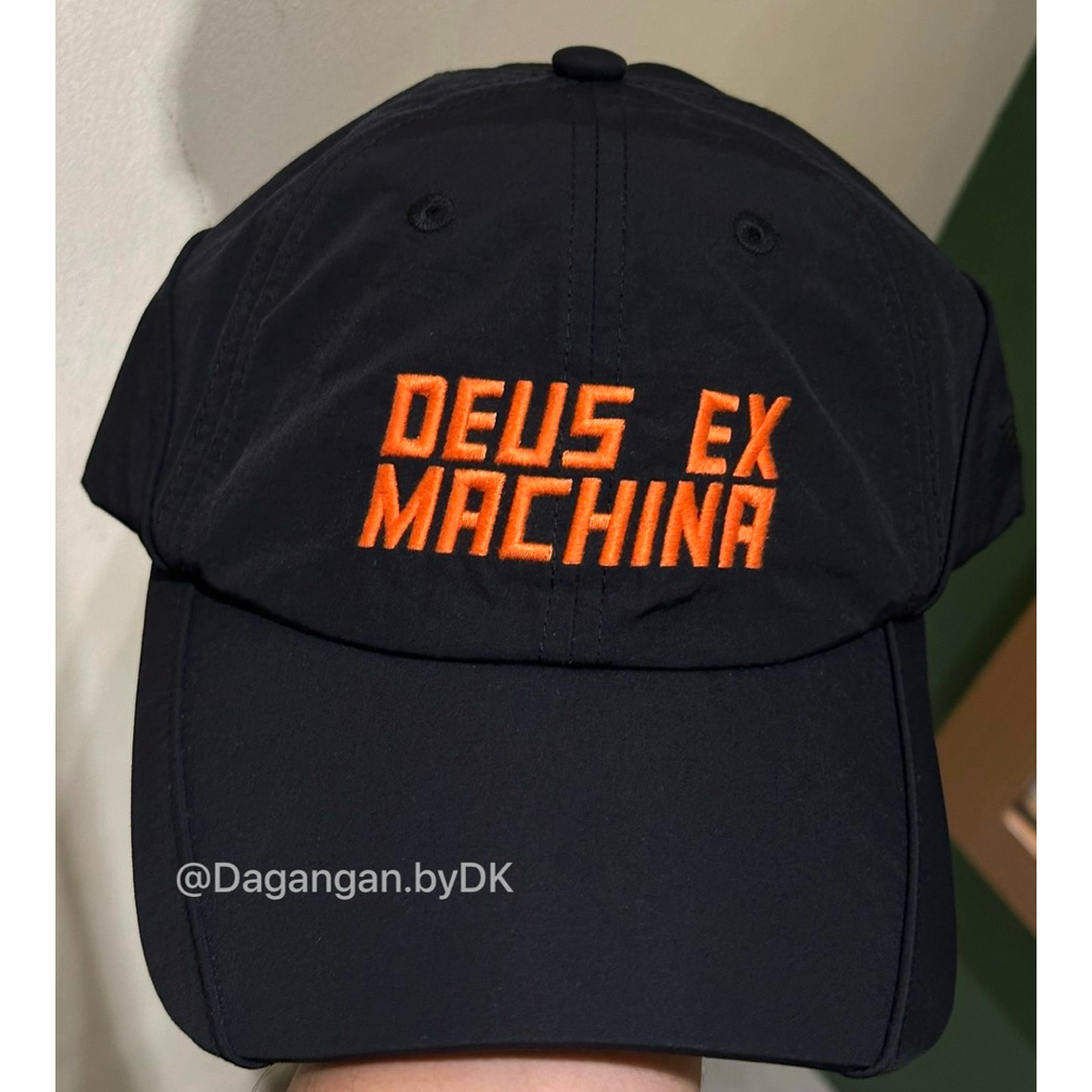 Topi Deus Ex Machina X Mini Cooper Original 100% Hitam (Limited)