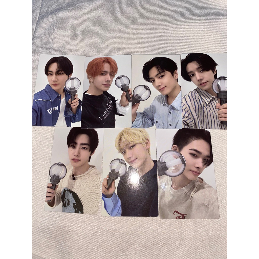 [READY STOCK] photocard official enhypen lightstick