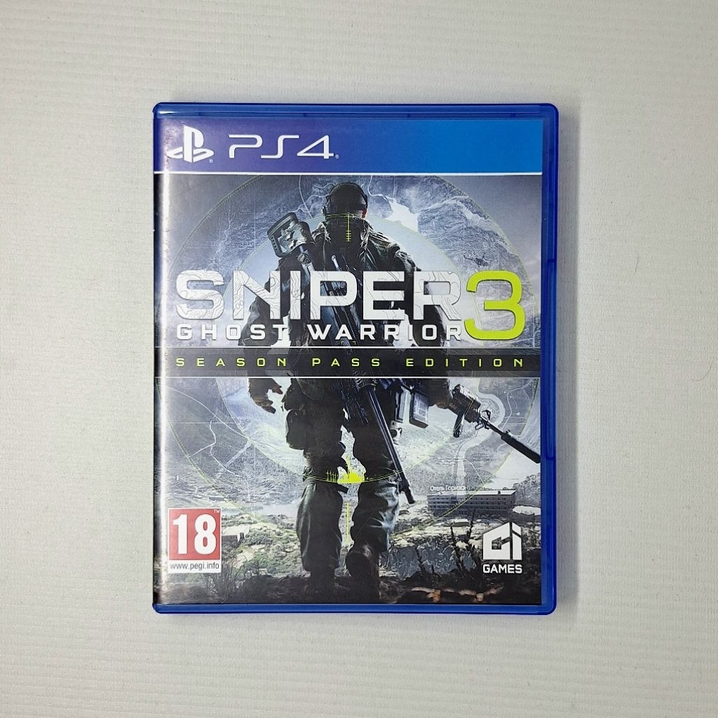 BD PS4 SNIPER GHOST WARRRIOR 3