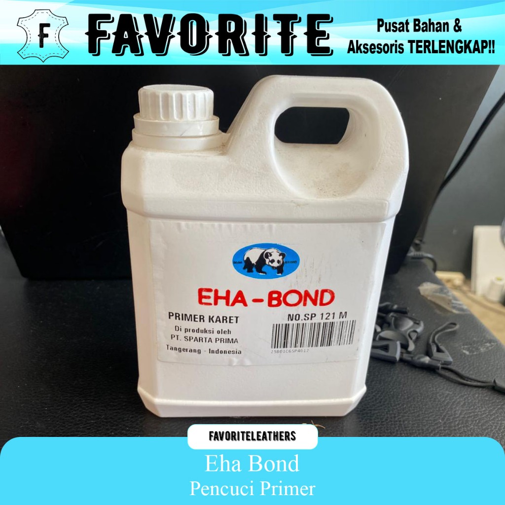 EHA BOND pencuci primer karet kecil no SP 121 M sparta prima