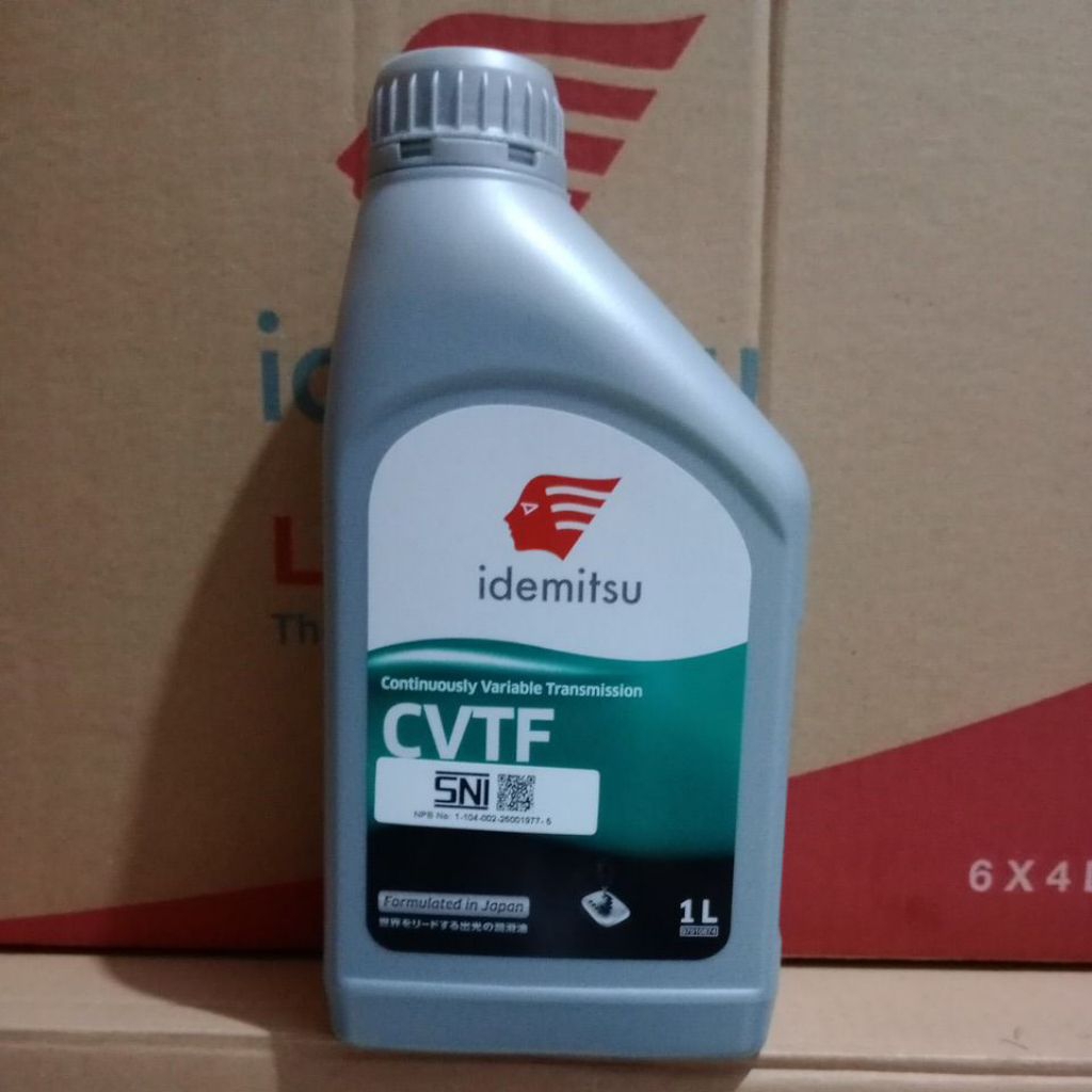 Oli Transmisi Automatic Idemitsu CVTF