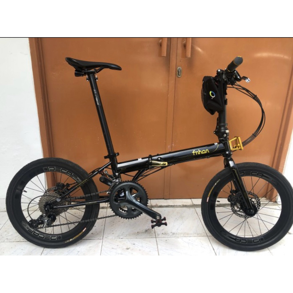 folding Bike Fnhon Storm